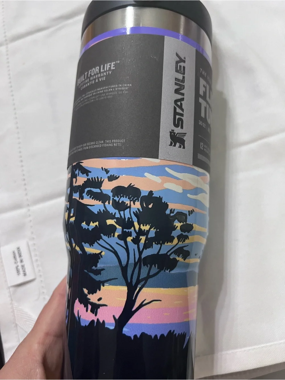 BRAND NEW! Stanley Hazy Horizon REI Edition Ice Flow Flip Straw Tumbler 30 oz